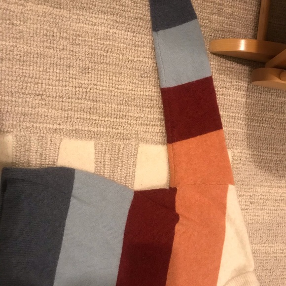 Madewell Crofton Striped Pullover Sweater in Coziest Yarn XXS - Picture 5 of 8